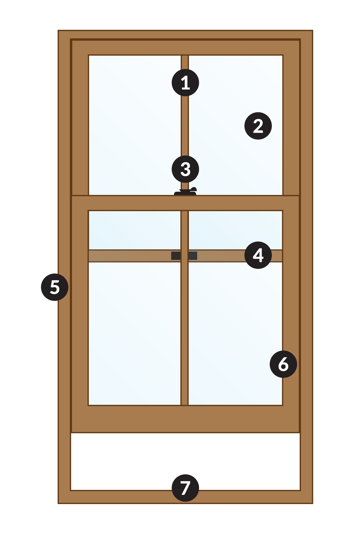 Terms window