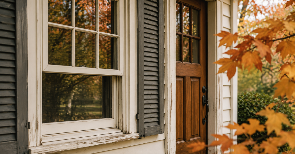 Fall Front Door