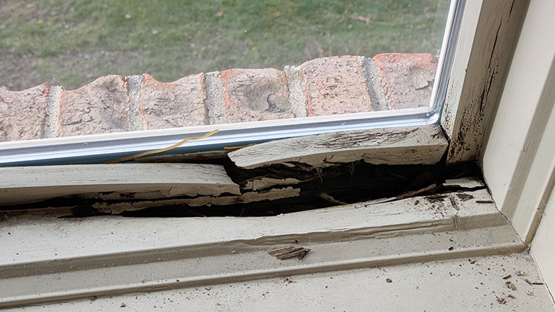 Frame rot